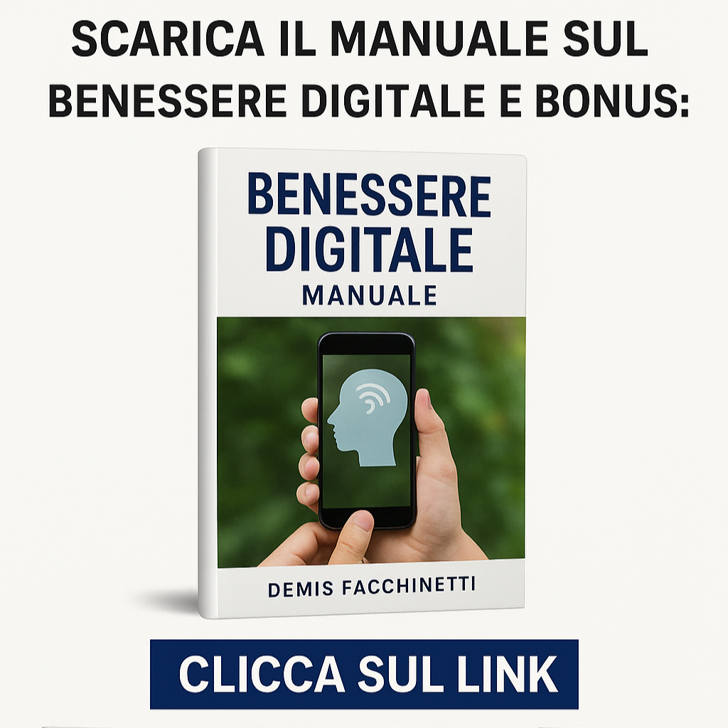 Manuale di benessere digitale + 4 bonus esclusivi
