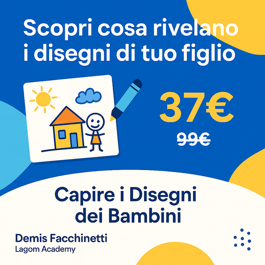 Manuale completo Capire i disegni dei bambini + 4 BONUS