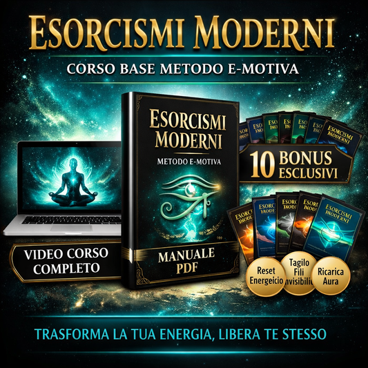 Esorcismi moderni video+ manuale+ 10 bonus esclusivi