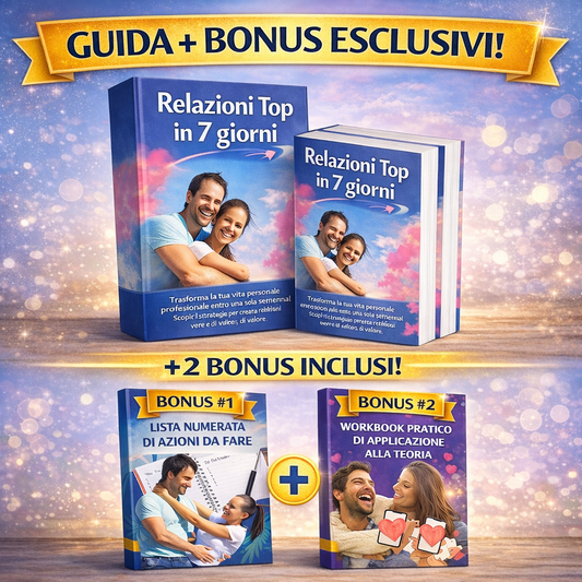 Relazioni top in 7 giorni