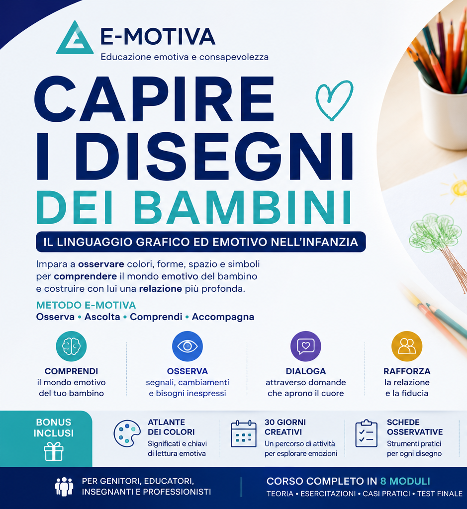 Manuale completo - Capire i disegni dei bambini + bonus