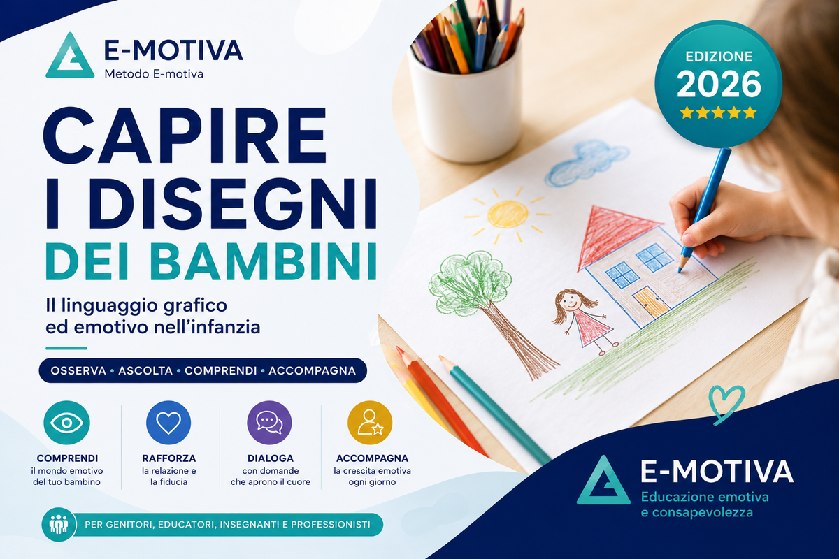 Manuale completo - Capire i disegni dei bambini + bonus