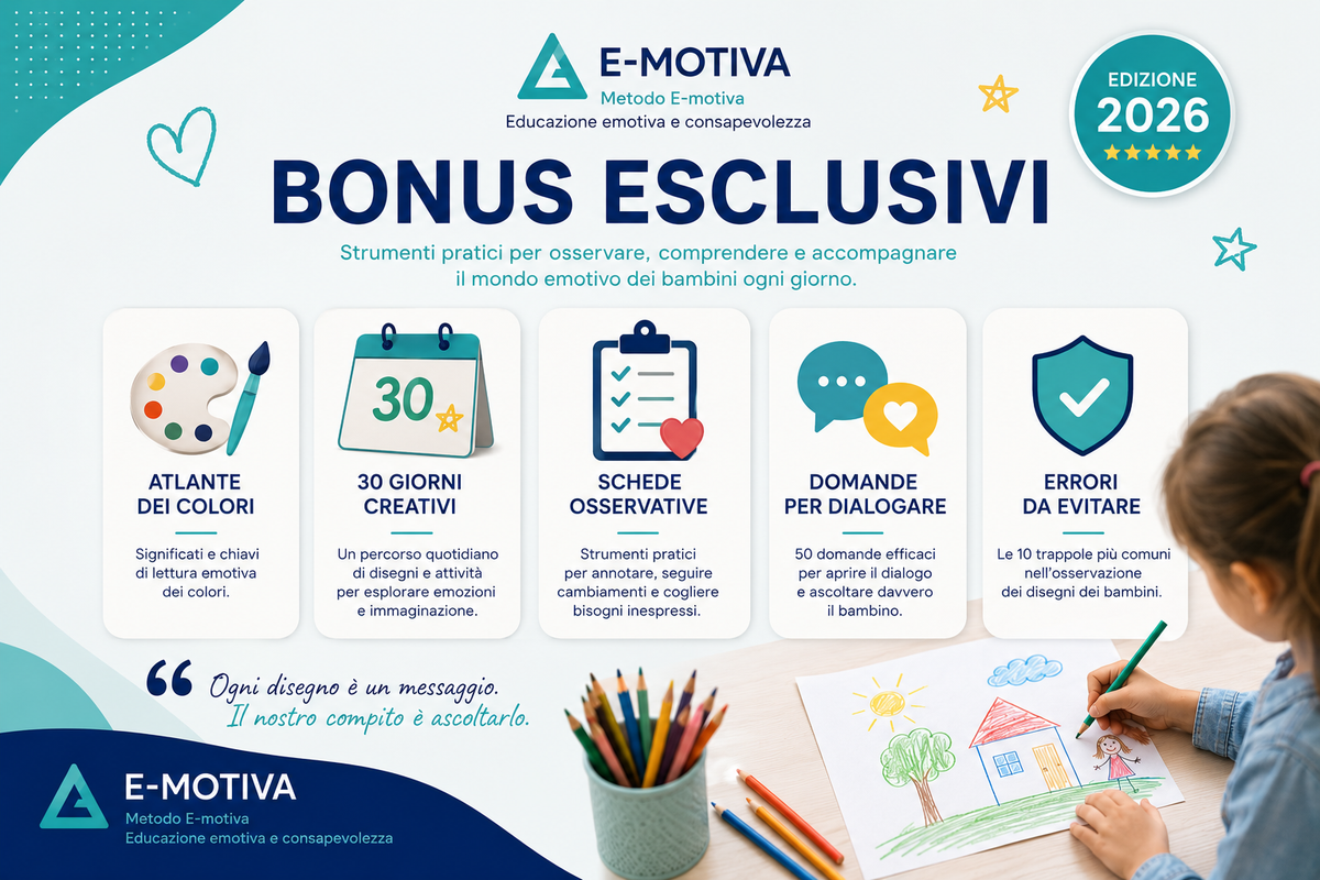 Manuale completo - Capire i disegni dei bambini + bonus