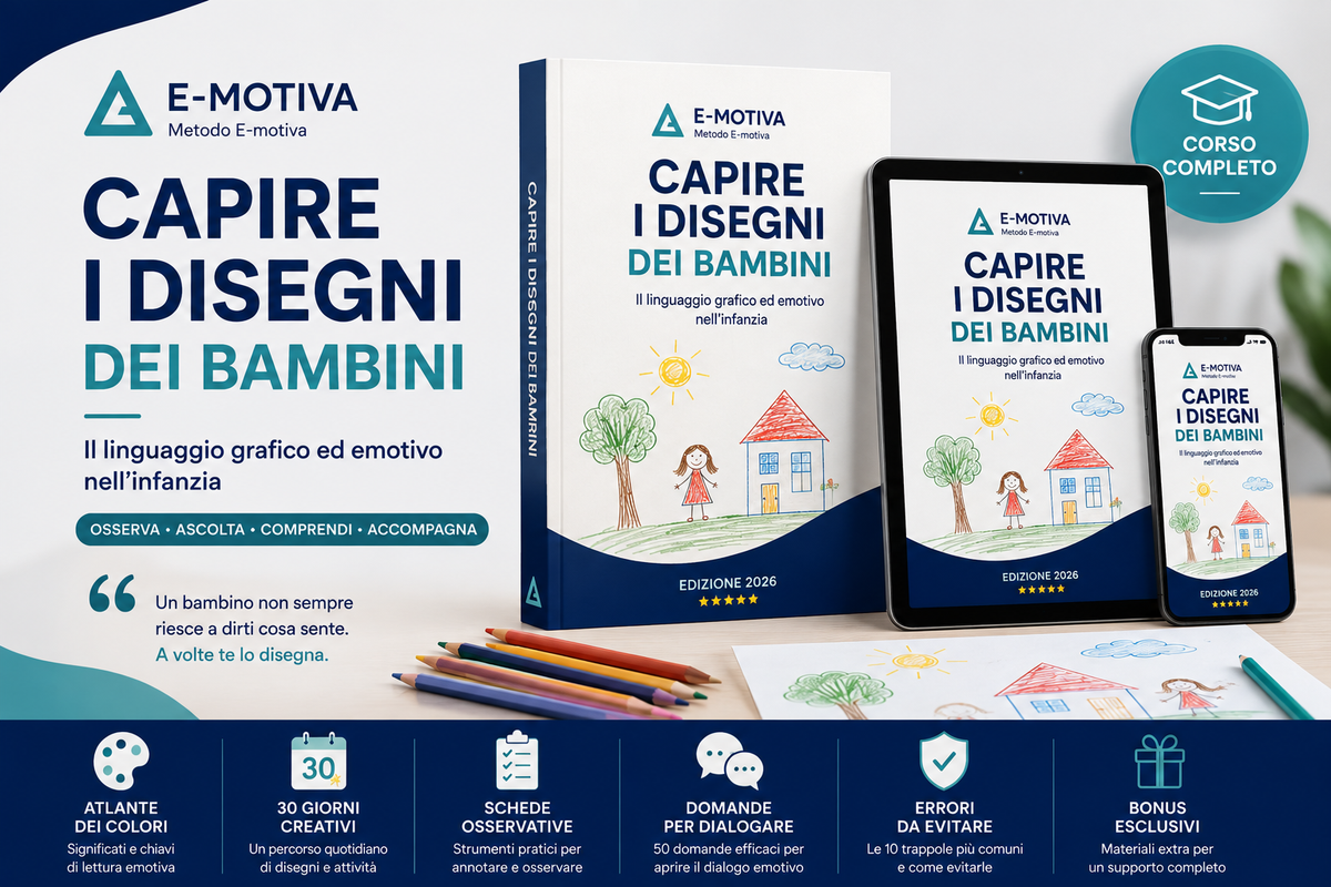 Manuale completo - Capire i disegni dei bambini + bonus