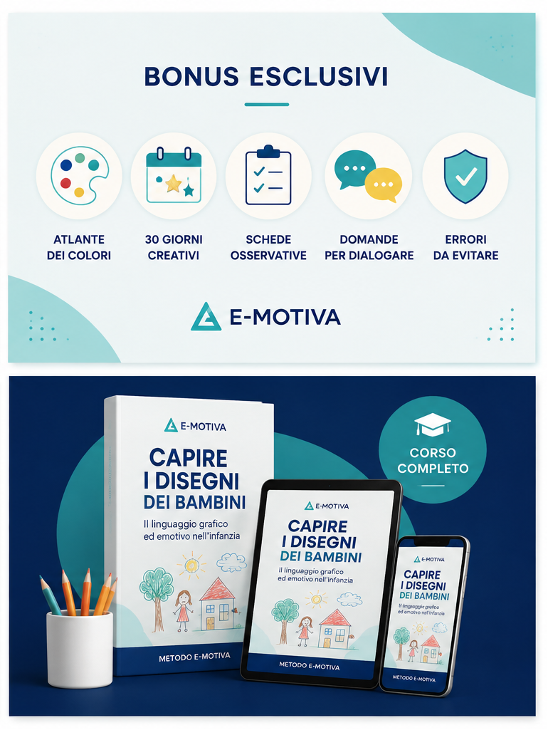 Manuale completo - Capire i disegni dei bambini + bonus