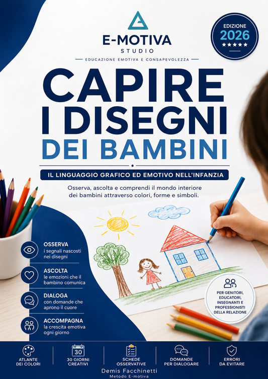 Manuale completo - Capire i disegni dei bambini + bonus