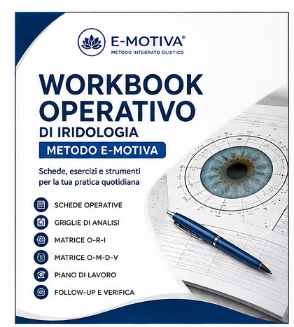 Manuale professionale di iridologia