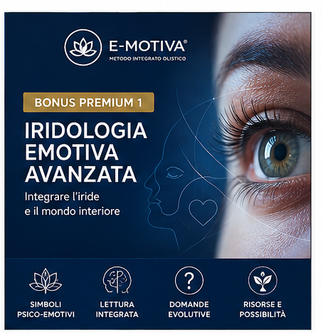 Manuale professionale di iridologia