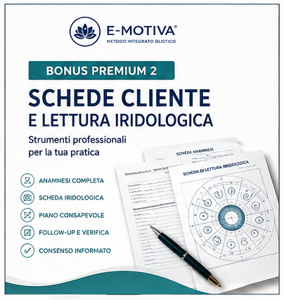 Manuale professionale di iridologia