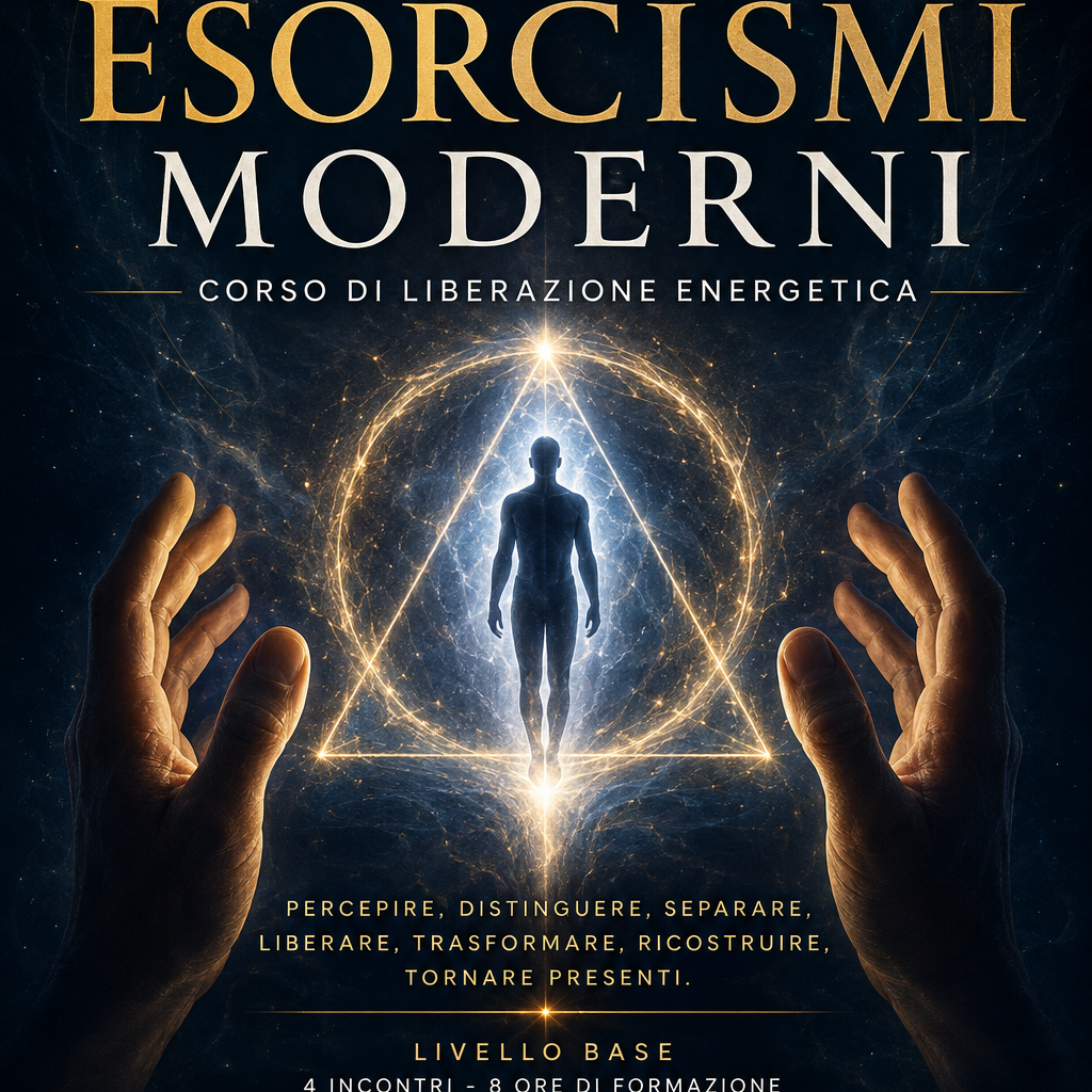 CORSO - Esorcismi moderni