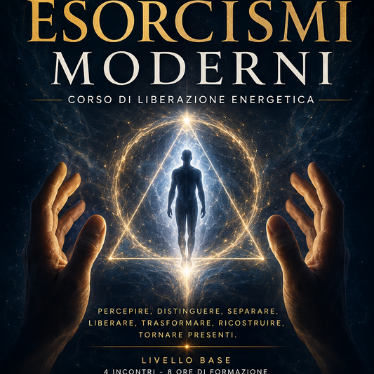 CORSO - Esorcismi moderni