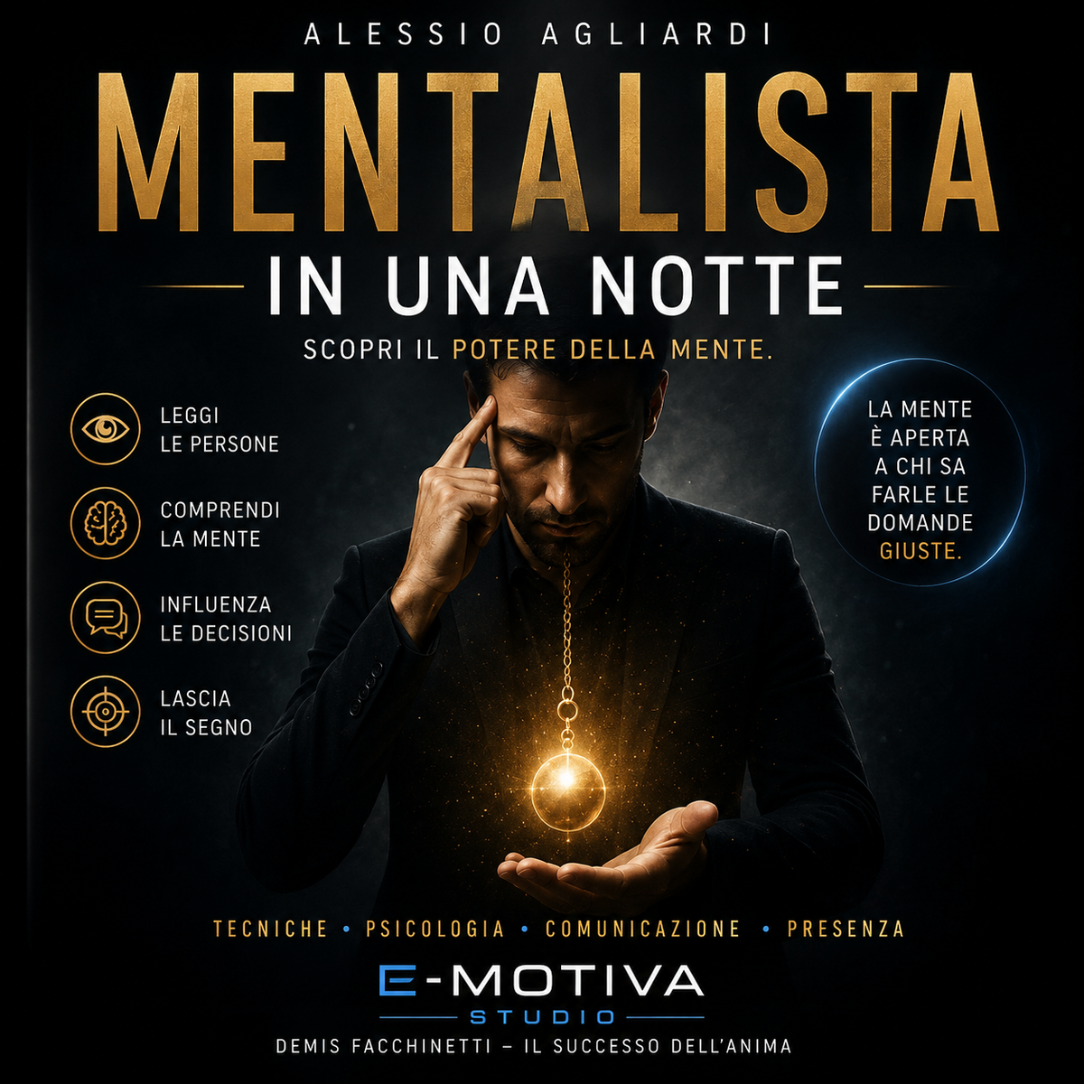 CORSO - Mentalista in una notte