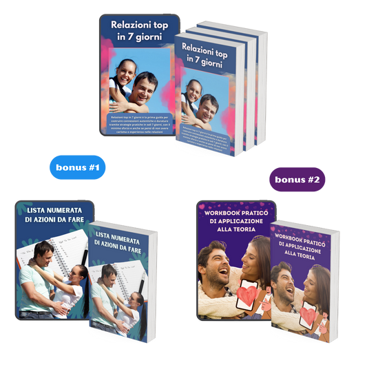 Relazioni top in 7 giorni